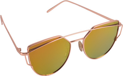 

Aligatorr Rectangular Sunglasses(Multicolor