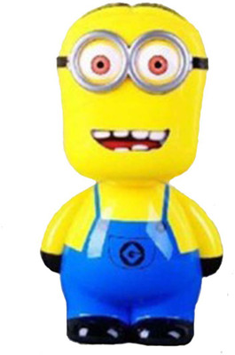 

kidoz kingdom MINION LED LAMP Table Lamp(23 cm, Multicolor)