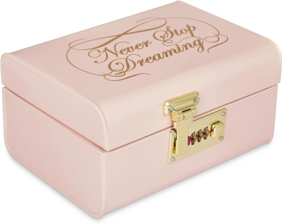 

Elan Metal Trunk(Finish and Fabric Color - LIGHT PINK)