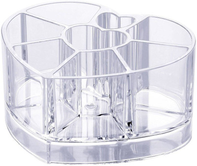 

Evana Inplus Cosmetic Acrylic Makeup Vanity Box(Clear)