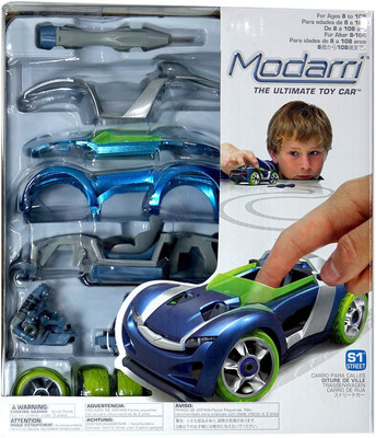 

Modarri S1 Street Car Single - Build Your Car Kit Toy Set - Ultimate toy Car(Multicolor)