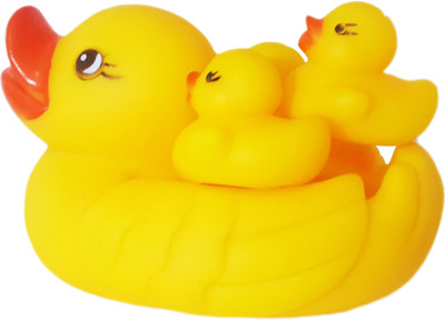 

Toys spot Toys spot Swan with its family Bath Toy(Yellow)
