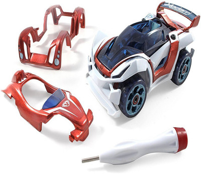 

Modarri T1 Track Delux Single - Build Your Car Kit Toy Set - Ultimate Toy Car(Multicolor)