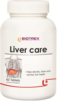 

Biotrex Nutraceuticals Liver Care(60 No)