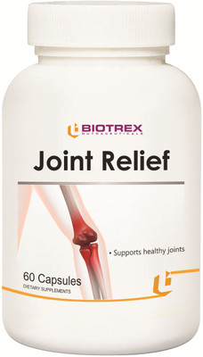 

Biotrex Nutraceuticals Joint Relief(60 No)