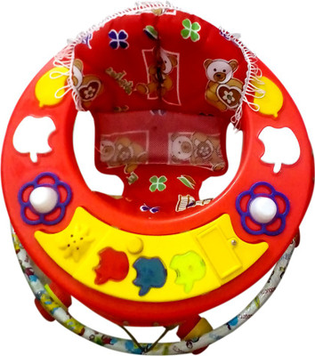 Besto Musical Activity Walker(Red)