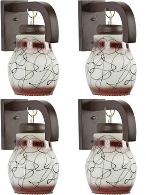 

New Raipuria Light Wallchiere Wall Lamp(Pack of 4)