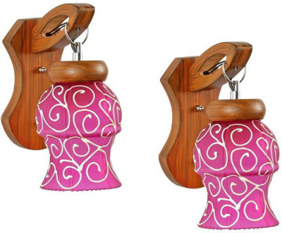 

New Raipuria Light Pendant Wall Lamp(Pack of 2)