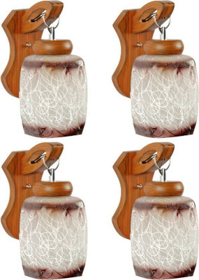 

New Raipuria Light Pendant Wall Lamp(Pack of 4)