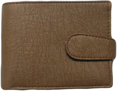 

damler Men Tan Artificial Leather Wallet(5 Card Slots)