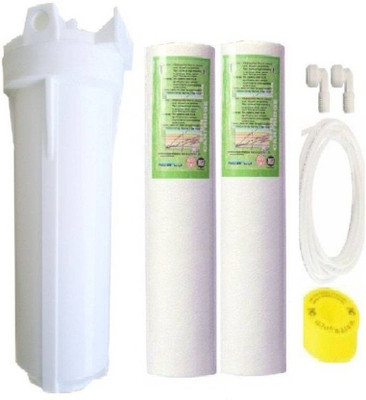 

Balrama pre filter Housing Set Solid Filter Cartridge(0.5, Pack of 7)