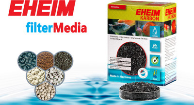 

EHEIM Karbon (1L/225g | Article No: 2501401) | Adsorptive filter media For Canister Aquarium Filter(Biological Filtration for Salt Water)