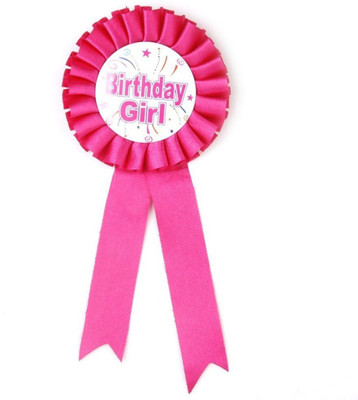 

Skywalk Party Prop Birthday Girl Badge