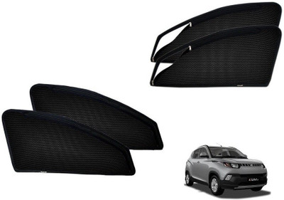 

Petrox Rear Roller, Zipper Magnetic Sun Shades For KUV 100 Combo