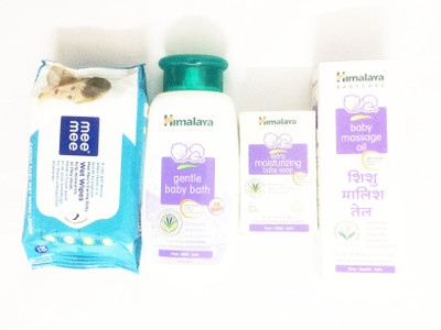 

Himalaya baby care(White)