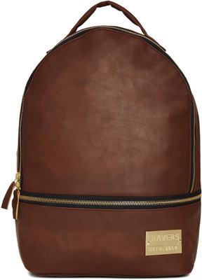 

Cravers Premium 12 L Backpack(Brown)