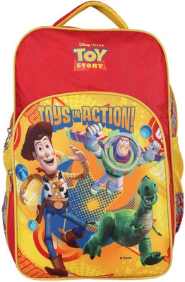 

Disney DM-0032 Toys In Action 21 L Backpack(Red)