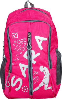 

SARA school 20 L Backpack(Pink)