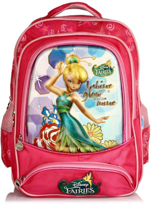 

Disney DM-0016 D Faires I Love3 21 L Backpack(Pink)