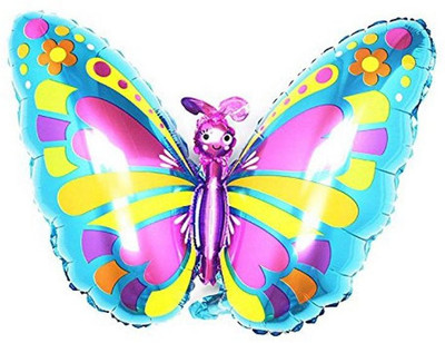 

Shop Online Printed Butterfly Balloon(Multicolor, Pack of 1)