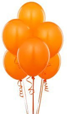 

Shop Online Solid ORANGE Balloon(Orange, Pack of 25)