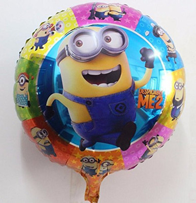 

Shop Online Printed MINION Balloon(Multicolor, Pack of 1)