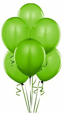 

Shop Online Solid SOGREEN Balloon(Green, Pack of 50)