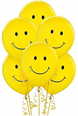 

Shop Online Printed Smiely Balloon(Yellow, Pack of 30)