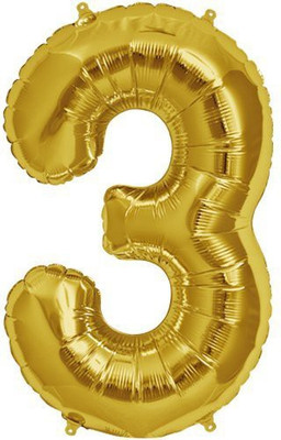 

Shop Online Printed FOIL3 Balloon(Gold, Pack of 1)