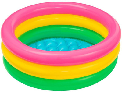 

MJ Quality baby pool Bath Toy(Multicolor)