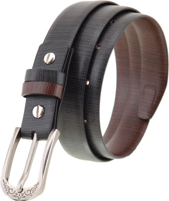 

CANFLY Women Formal, Casual Black Genuine Leather Reversible Belt