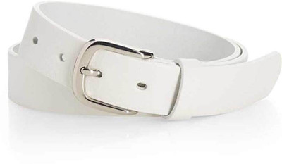 

Tahiro Girls Casual, Formal White Genuine Leather Belt