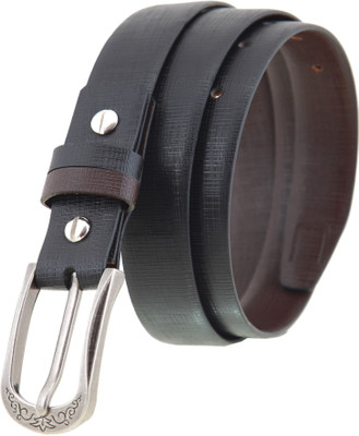 

CANFLY Women Formal, Casual Black Genuine Leather Reversible Belt