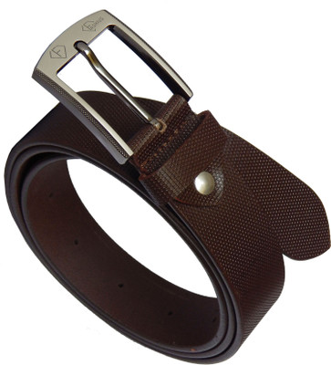 

Fashius Men Brown Genuine Leather Belt, Brown-01