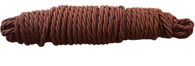 

Almos Legguard Rope-Dark Brown 24 mtr(Universal For Bike)