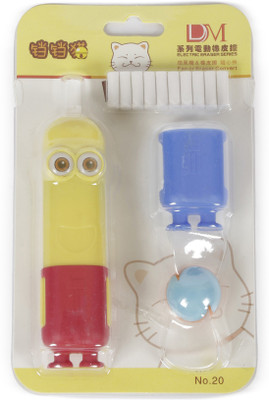 

Jewel Fuel Electric Minion Fan And Electric Eraser With Changeable Dress