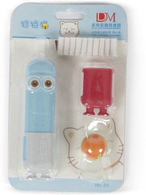 

Jewel Fuel Electric Minion Fan And Electric Eraser With Changeable Dress