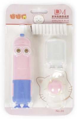 

Jewel Fuel Electric Minion Fan And Electric Eraser With Changeable Dress