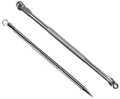 

eazyshoppe Steel Blackhead Remover Needle(Pack of 2)