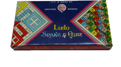 

Kids Mandi Ludo Snake and Quiz in One Board Game