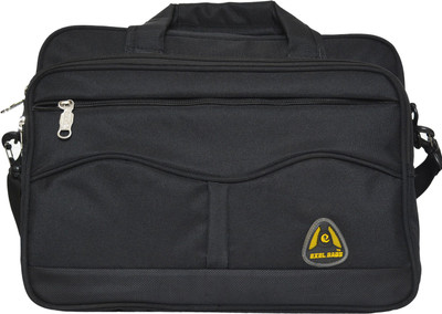 

Exel Bags Office bag Medium Briefcase - For Men(Black)