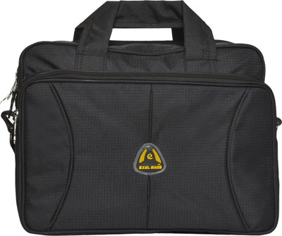 

Exel Bags Rose004 Medium Briefcase - For Men(Black)