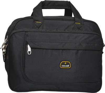 

Exel Bags Rose008 Medium Briefcase - For Men(Black)