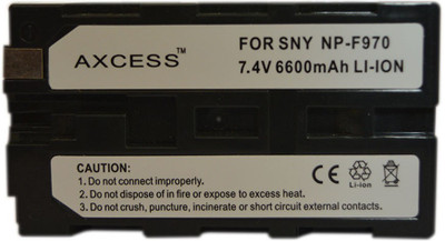 

Axcess NP-F970 7.4V 6600mAh Li-Ion Rechargable For SNY Camera Lithium-ion(Yes)