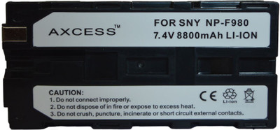 

Axcess NP-F980 7.4V 8800mAh Li-Ion Rechargable For SNY Camera Lithium-ion(Yes)