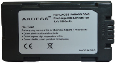 

Axcess D54S 7.4V 5200mAh Li-Ion Rechargable For PANSC Camera Lithium-ion(Yes)