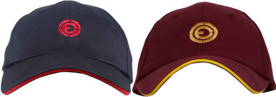 OJASS Embroidered Sports/Regular Cap Cap(Pack of 2)