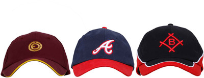 Ojass Embroidered Golf Cap(Pack of 3) Ojass Embroidered Golf Cap(Pack of 3)