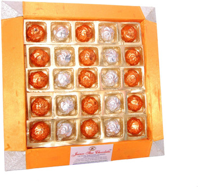 

Jainco Star Chocolates Tapper Tray Chocolate Gift Pack Caramels(350)