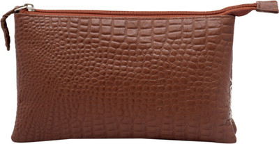 

krivi Formal Brown Clutch